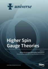 book Higher Spin Gauge Theories