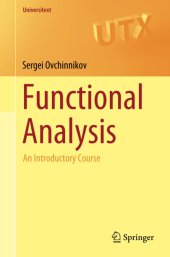 book Functional Analysis: An Introductory Course  (Instructor Solution Manual, Solutions)