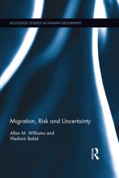 book Migration, Risk and Uncertainty