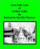 book Laos Folk-Lore of Farther India