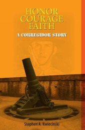 book Honor Courage Faith: A Corregidor Story