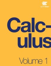 book Calculus Volume 1