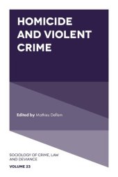 book Homicide and Violent Crime