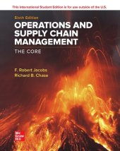 book Operations and Supply Chain Management: The Core