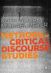 book Methods of Critical Discourse Studies