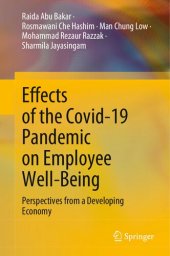 book Effects of the Covid-19 Pandemic on Employee Well-Being: Perspectives from a Developing Economy