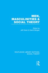 book Men, Masculinities and Social Theory