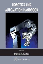 book Robotics and Automation Handbook