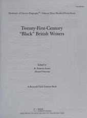 book Twenty-First-Century "Black" British Writers