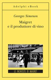 book Maigret e il produttore di vino