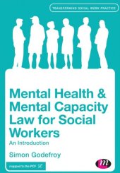 book Mental Health and Mental Capacity Law for Social Workers: An Introduction