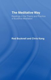 book The Meditative Way: Readings in the Theory and Practice of Buddhist Meditation