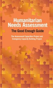 book Humanitarian Needs Assessment