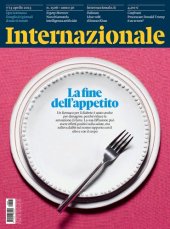 book Internazionale 7/13 aprile 2023. Numero 1506. La fine dell'appetito