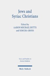 book Jews and Syriac Christians: Intersections Across the First Millennium