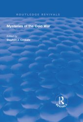 book Mysteries of the Cold War