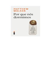 book Por que nós dormimos