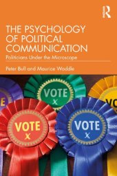 book The Psychology of Political: Communication Politicians Under the Microscope