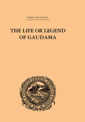 book The Life or Legend of Gaudama