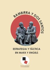 book Estrategia y táctica en Marx y Engels