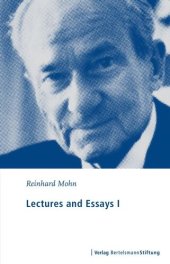 book Lectures and Essays I