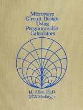 book Microwave Circuit Design Using Programmable Calculators