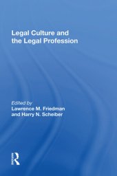 book Legal Culture And The Legal Profession