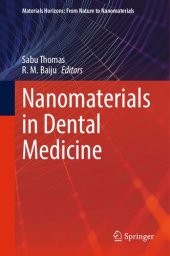 book Nanomaterials in Dental Medicine