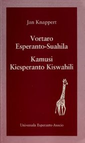 book Vortaro Esperanto-Suahila = Kamusi Kiesperanto Kiswahili