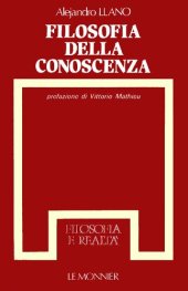 book Filosofia della conoscenza