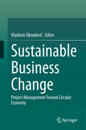 book Sustainable Business Change: Project Management Toward Circular Economy