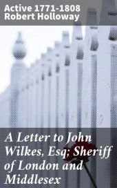 book A Letter to Sir Richard Ford and the Other Police Magistrates