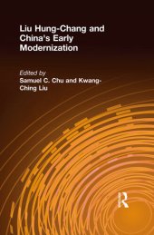 book Liu Hung-Chang and China's Early Modernization