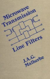 book Microwave Transmission Line Filters