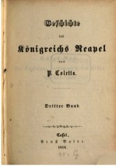 book Geschichte des Königreichs Neapel