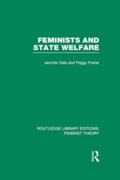 book Feminists and State Welfare