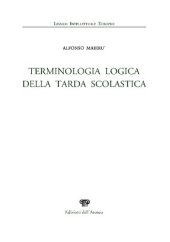 book Terminologia logica della tarda scolastica