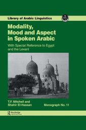 book Modality, Mood and Aspect in Spoken Arabic