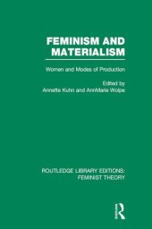 book Feminism and Materialism: Women and Modes of Production