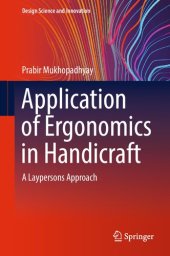 book Application of Ergonomics in Handicraft: A Laypersons Approach