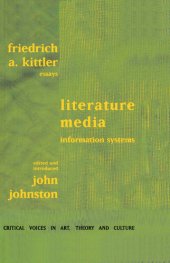 book Literature, Media, Information Systems