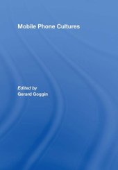 book Mobile Phone Cultures