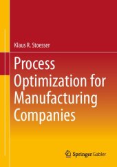 book Process Optimization for Manufacturing Companies