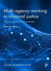 book Multi-Agency Working in Criminal Justice 2e