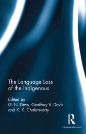 book The Language Loss of the Indigenous