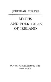 book Myths and Folk Tales of Ireland