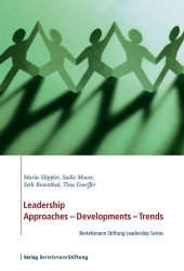 book Leadership. Approaches - Development - Trends