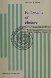 book Philosophy of History