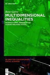 book Multidimensional Inequalities