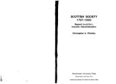 book Scottish society 1707–1830: Beyond Jacobitism, towards industrialisation